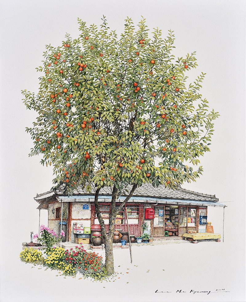 CGdrawing's tweet photo. Korean artist Me Kyeoung Lee https://t.co/SWKXpfjJqy