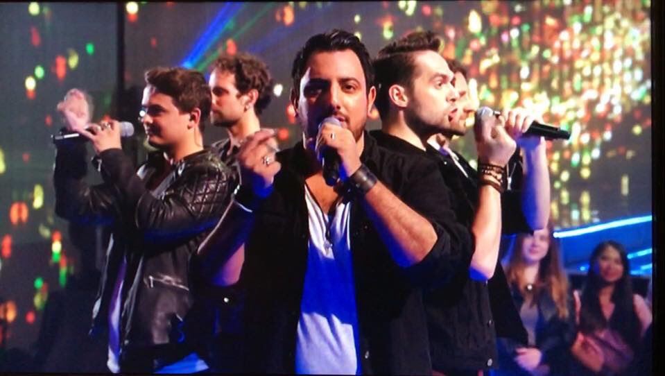 Still digesting last night!! Did you see us? Thank you for all your kind words &amp; support! Lots of stuff great stuff coming soon! #SingOnSky