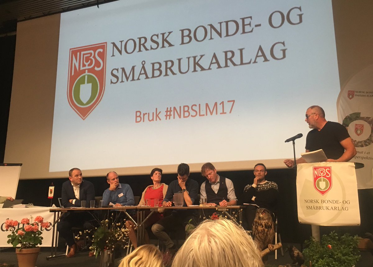 Nå flikker vi på et gammelt verktøy fra 70-tallet. Hvem vil være med oss på å lage en helt ny landbrukspolitikk? Stig Helgesen på #nbslm17