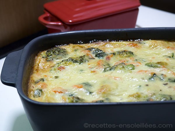 MRecettes's tweet photo. Clafoutis salé truite fumée-brocoli : https://t.co/HOUzP8ePbG https://t.co/BKqvCdNCRx