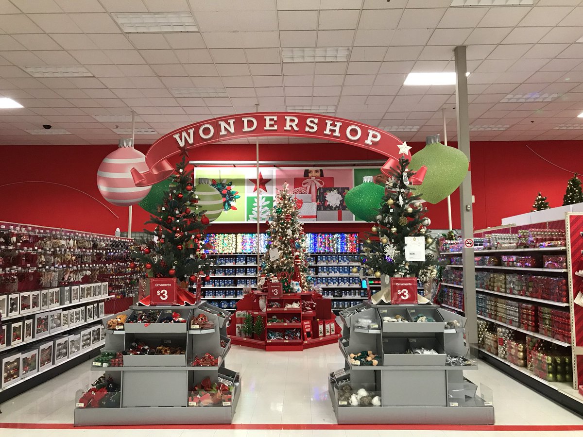 Ali Miller (@millera7) on Twitter photo The #wondershop is up and running at 0533!!! <a href="/kurtgriebel/">Kurt Griebel</a> @brent_tsmith <a href="/estreya_rangel/">Estreya Rangel</a> #target #D127 The #wondershop is up and running at 0533!!! <a href="/kurtgriebel/">Kurt Griebel</a> @brent_tsmith <a href="/estreya_rangel/">Estreya Rangel</a> #target #D127