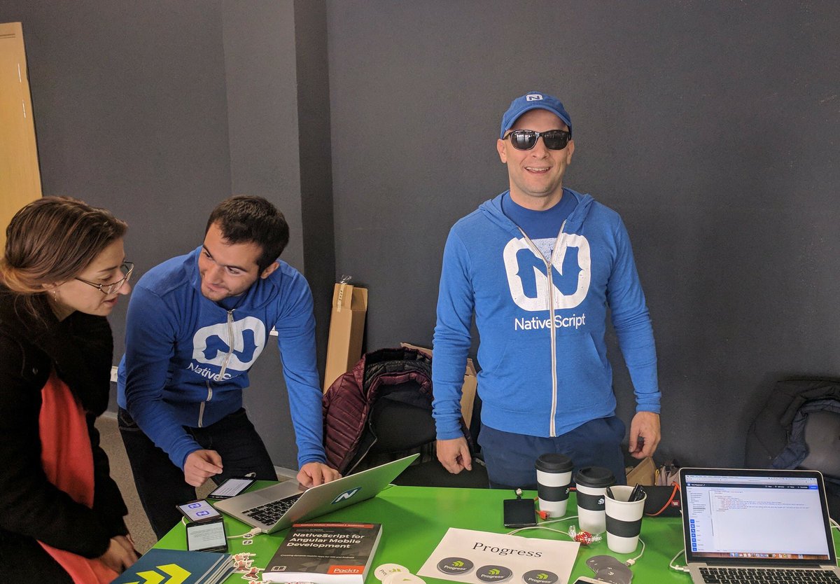 vchimev's tweet photo. @NativeScript Playground Challenge at #OpenFest2017: https://t.co/bC4IbIyCCk https://t.co/jBUHO9ubUG