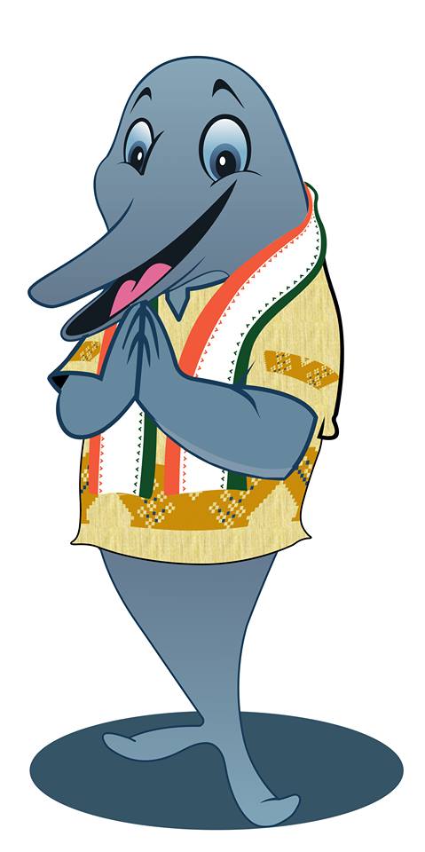 namami_barak's tweet photo. The Logo and Mascot of #NamamiBarak launched on 2nd November 2017.
The logo has been customized highlighting the Barak mode of cultural diversity.
#NamamiBarakFestival #NamamiBarak #NBF2017 https://t.co/vIKclsDoI4