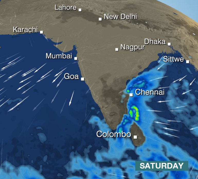 Bbc Weather Pa Twitter Heavy Rain In Se India Sri Lanka Continues Chennai Has Seen 74 Of It Ne Monsoon Rain In Just Over A Week Lou L Https T Co Xa4a7eexjr Twitter