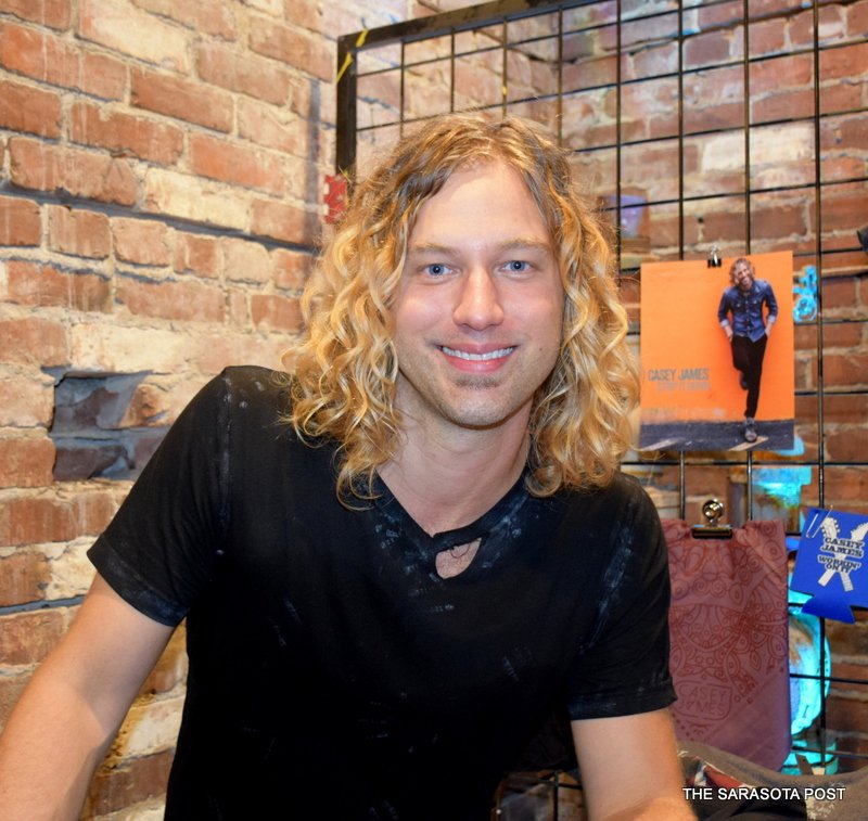 RockTheLens's tweet photo. Catching up with @caseyjames of @AmericanIdol @Idol_Chatter @TheCaseyJames Check out my interview for @SRQPost 
https://t.co/iJXaKS7Rxl https://t.co/g57E2ecvcY