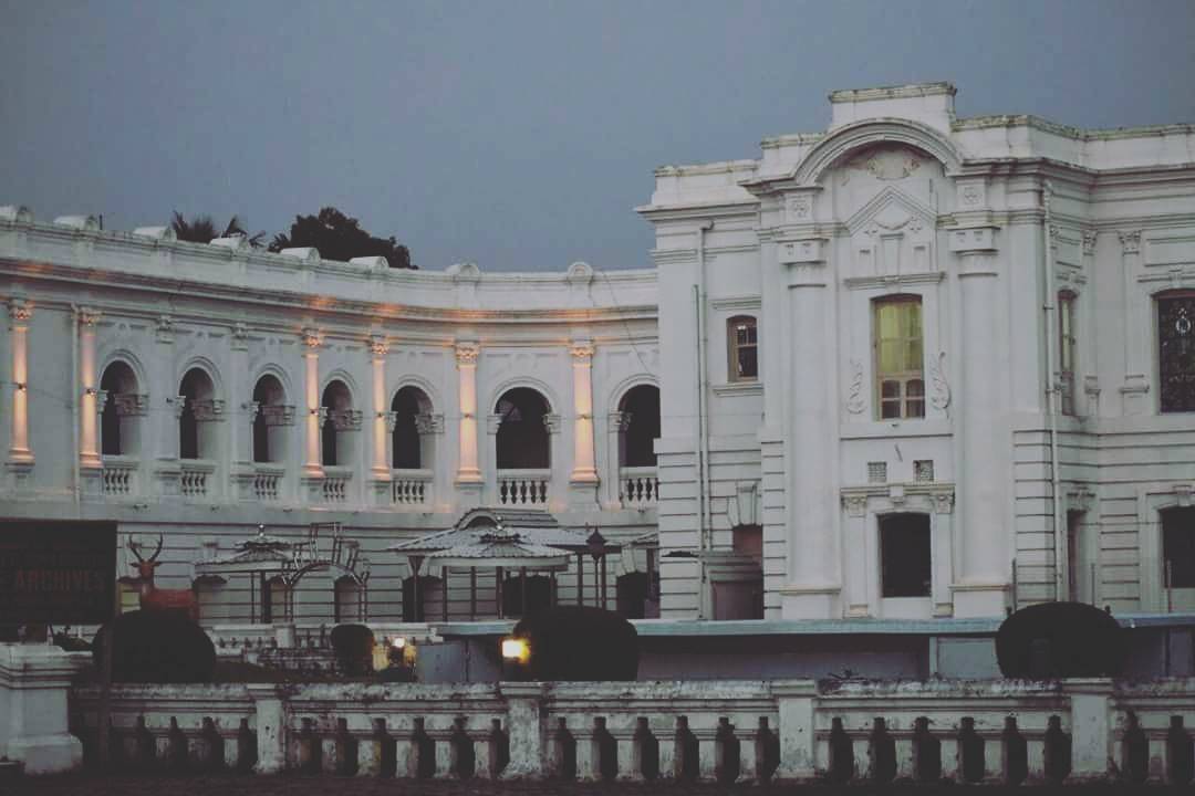 The #Ujjayanta Palace, #Agartala, a museum and former royal palace of #Tripura .

P.C. - Anamika Das Anu