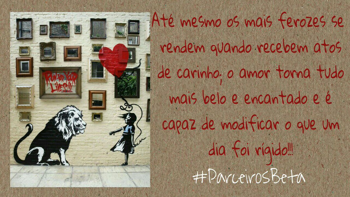 Desarme-se e viva intensamente o amor que lhe é confiado!
#ParceirosBeta
<a href="/ParceirosBeta/">#PARCEIROSBETA OFICI</a>