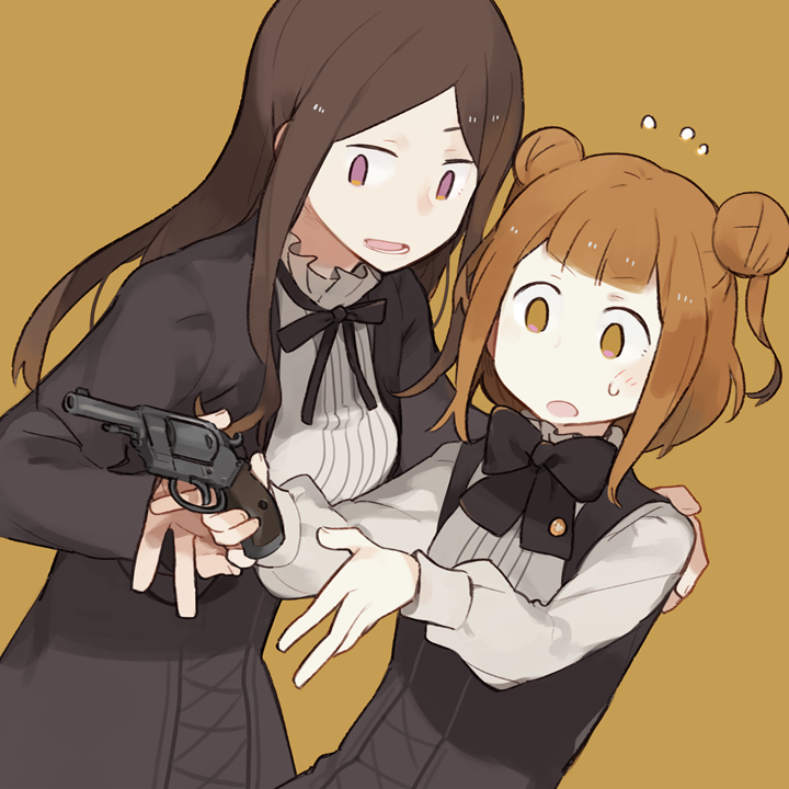 「お題箱より。ドロシーとベアトです。 」|グライダーのイラスト