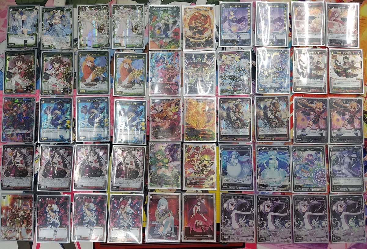 Twitter カードショップデッキビルダー秋田保戸野店 على تويتر ウィクロス 本日のwixoss Party優勝は 花代 を使用の サクラダ さんでした おめでとうございます Wixoss ウィクロス T Co 6duwbqkg5g
