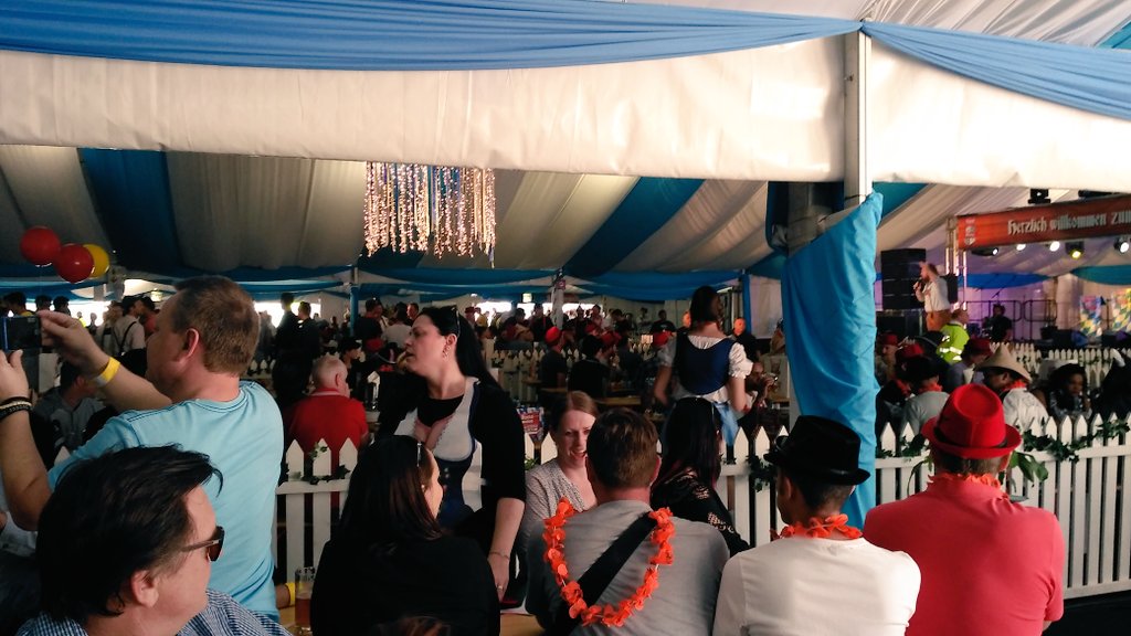 Merentia's tweet photo. Lots of beer-loving peeps here .. At #Bierfest @SABierfest @weekendargus #merentiasadventures on location in #capetown  #capetownfun https://t.co/Qz3h61hoj5