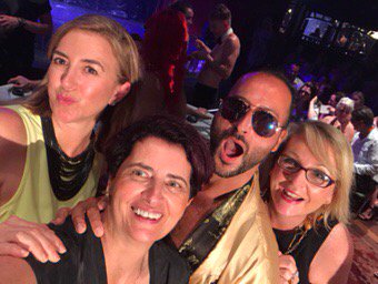 DebPritchardGC's tweet photo. #blancshow Brullianr!! https://t.co/JluHgbAwzx