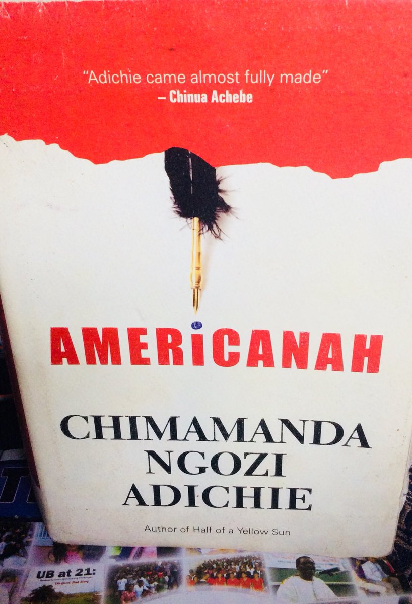 LeilaKigha's tweet photo. #Weekendtinz
Revisiting Americanah.
Love me some @Chimamandabook ! https://t.co/x66dYTMsGw