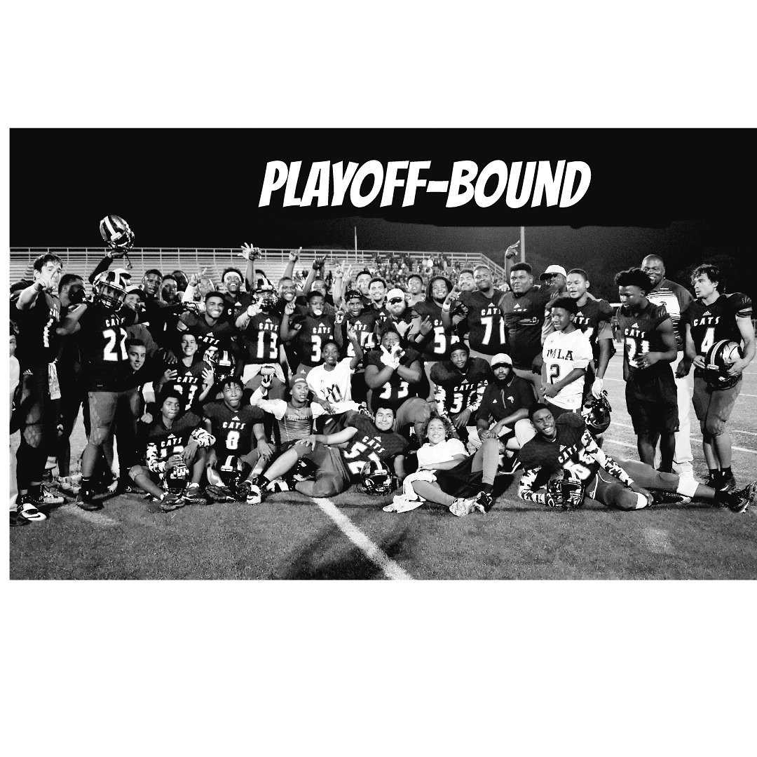 ymlafw's tweet photo. #YMLAFW clinched the playoffs after a 38-14 victory against Northside. #SeniorNight #FridayNightLights #scholarathlete https://t.co/A8CHg87ZdM