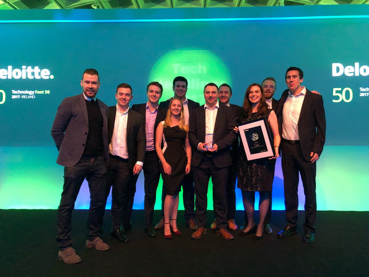 I'm so proud of the <a href="/LearnUpon/">LearnUpon</a> team who have worked so hard to help us become Ireland's 3rd fastest growing tech company <a href="/deloitte/">Deloitte</a> #Fast50