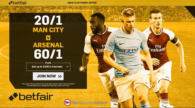 Betfair Enhanced Odds