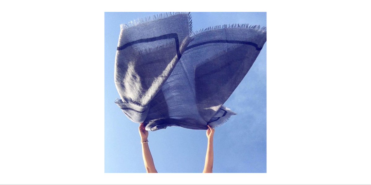team_amapure's tweet photo. Take flight with https://t.co/ZZ26pjyJ65 #amapure #luxury #fashion #men #women #blue #scarves #pure #cashmere #madeinitaly #handmade https://t.co/eUoWZ4TtGO