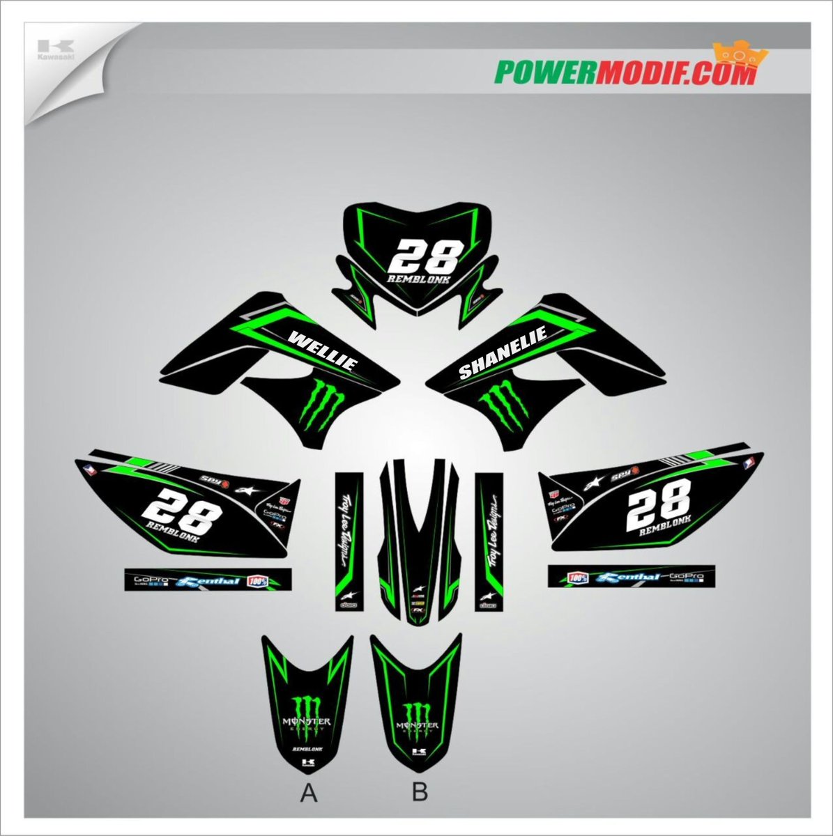 Powermodif Com On Twitter Stiker Motor Keren Silahkan Hubungi