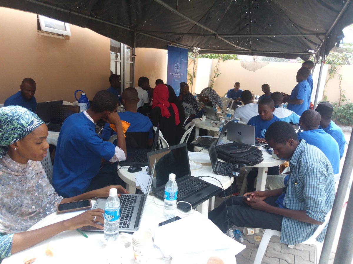 aminubi's tweet photo. #DevCHack #DevCKano idea pitching @letslearn_ng https://t.co/2zQX9DfEWm