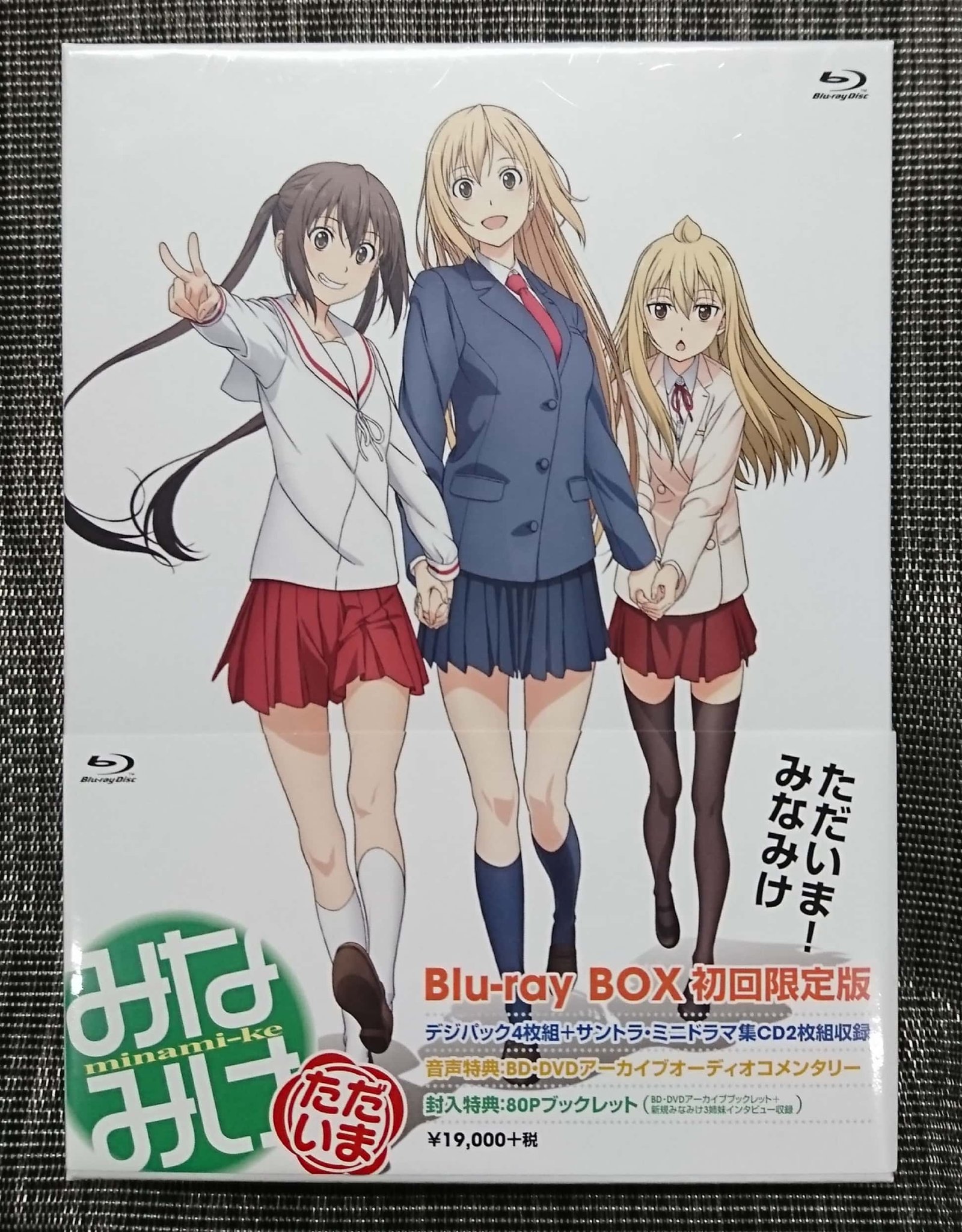 新品未開封】みなみけ ただいま期間限定版(1)(2)(3)(4) 4巻セット