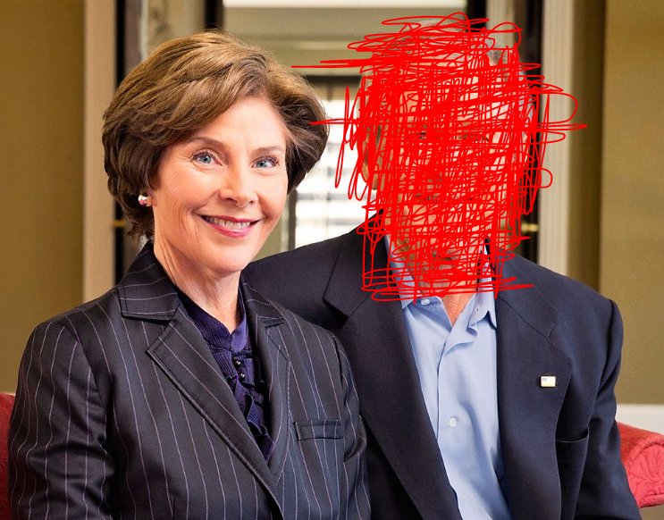 Happy 71st Birthday to Laura Bush. 