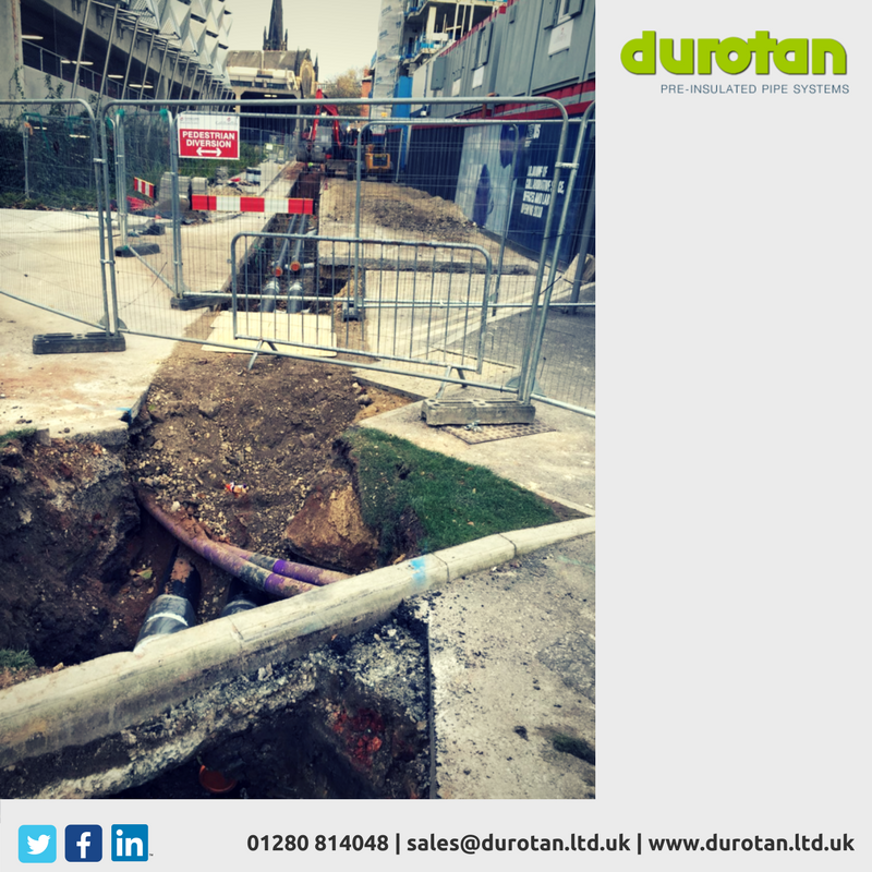 Durotanltd's tweet photo. Tricky #installation at #UniversityofLeeds following an out of hours shutdown to expand the district #heatingnetwork
https://t.co/JeNKXEQQ1N https://t.co/MWcDAf44P7