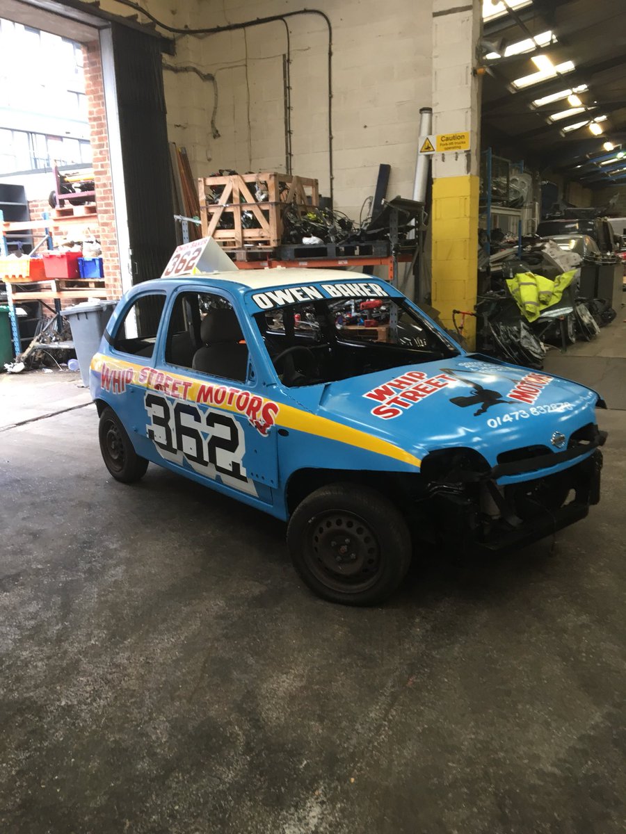 OwenBaker03's tweet photo. #bangerracing #whipstreetmotors #vehicleandscrapmetalmerchants 🚗💨💥🚗💨 https://t.co/tVmfk8wNFO