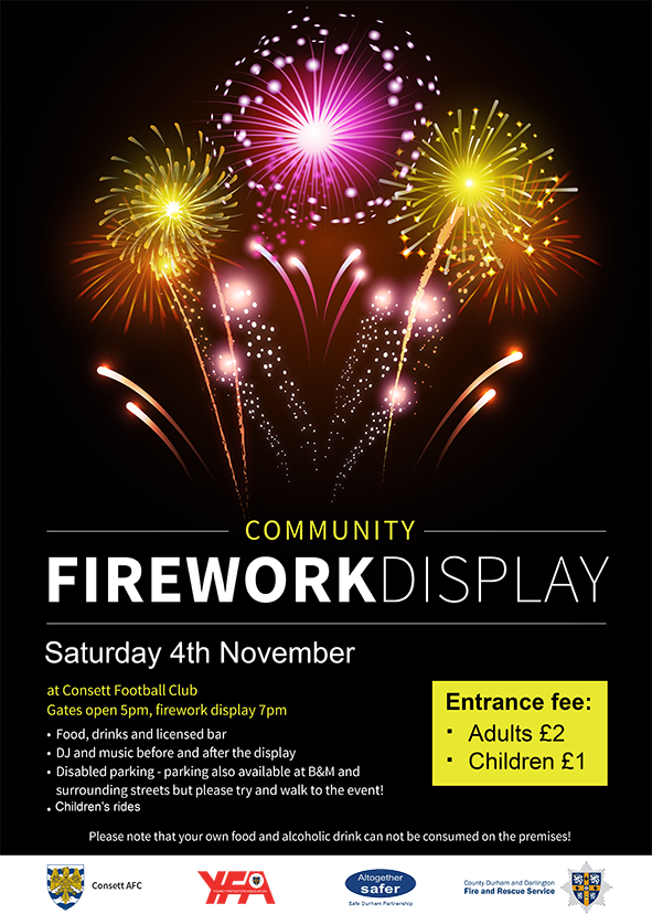 CDDFRS's tweet photo. Come along to our organised bonfire display tonight, it's sure to go out with a bang! ππ#BetterBonfire https://t.co/LH1EgjZYph