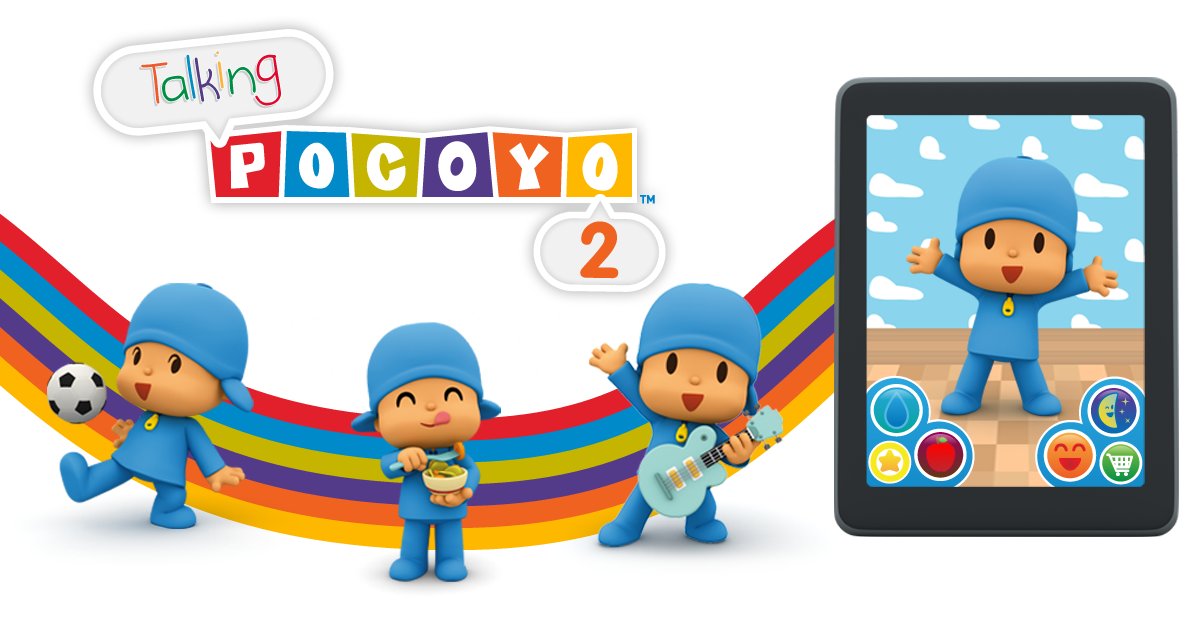 Talking pocoyo deals