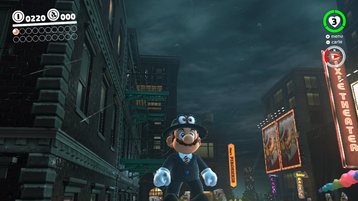 tsebire's tweet photo. Le héros dont cette ville a besoin #SuperMarioOdyssey #NintendoSwitch https://t.co/iATv0eBXxs