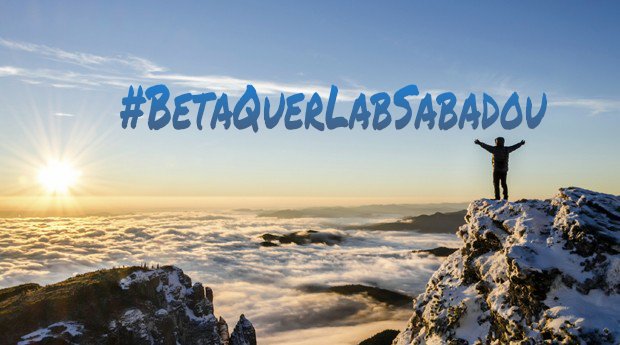 Bom dia a toda galera do #BetaQuerLab mais um dia cheio de oportunidades! vamo que vamos pq o tempo não nos espera... vem com #BetaQuerLab 😉