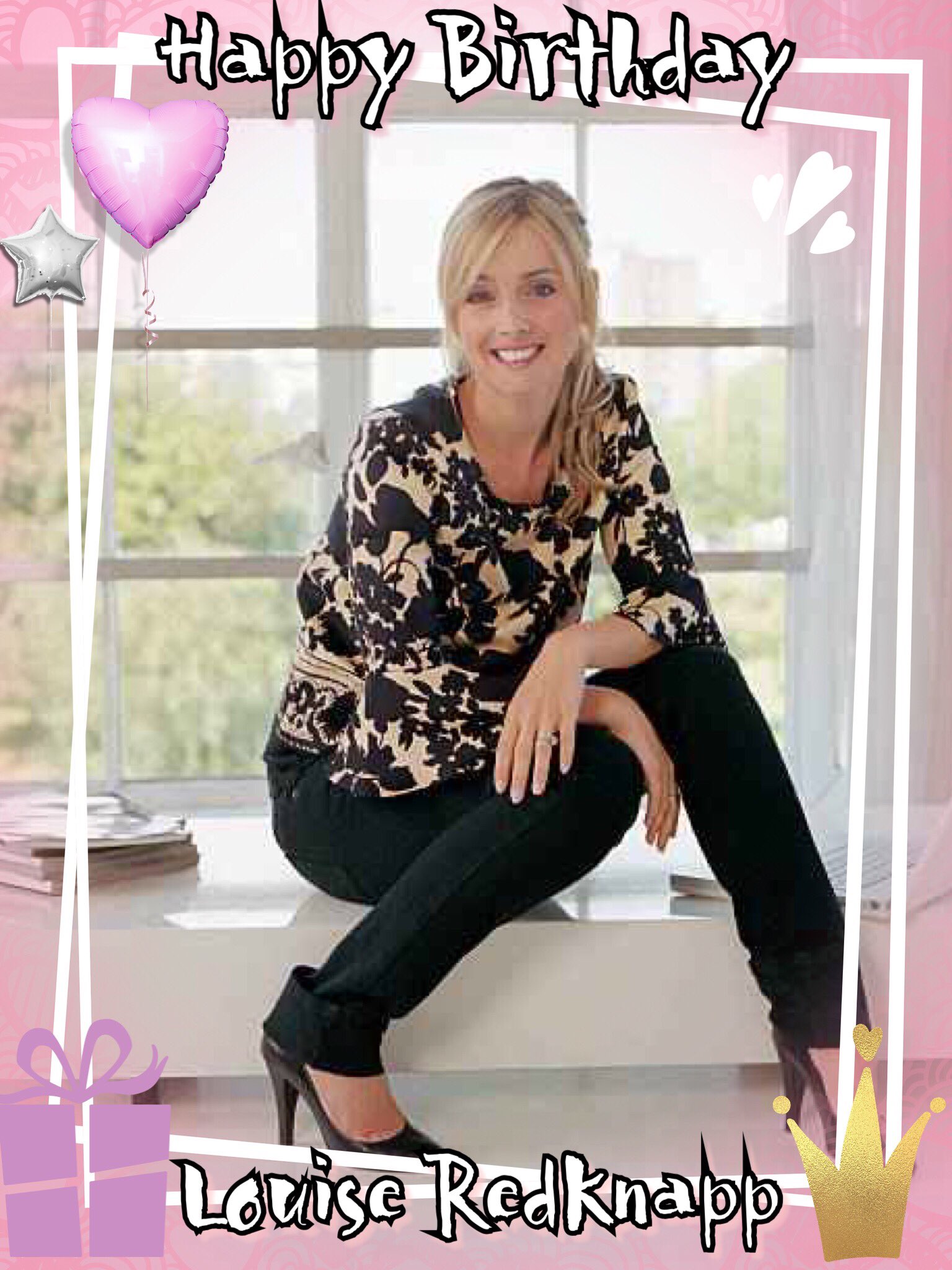 Happy Birthday to Louise Redknapp, Loretta Swit, Sean Combs, Elgar Howarth, Nigel Worthington & Jessie McClure    
