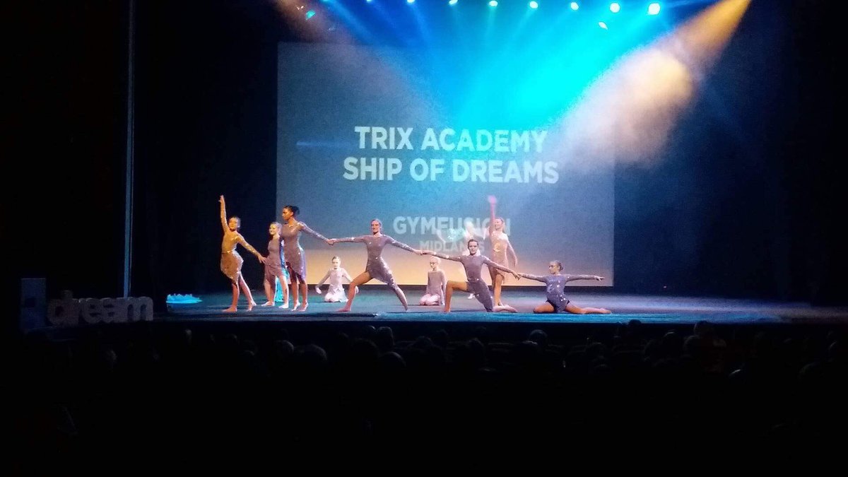 FullStop_Helen's tweet photo. Amazing performance from #TrixAcademy #gymfusion #Stoke @BritGymnastics #proud https://t.co/eRbqmt00D5