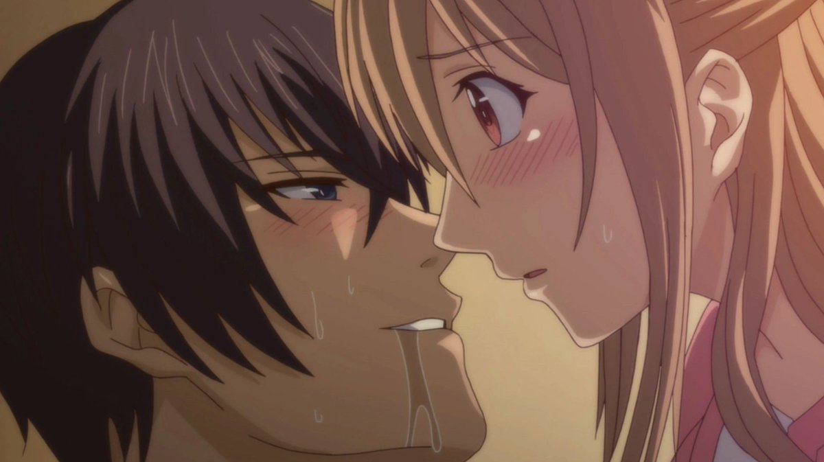 anime_fall's tweet image. Omiai Aite wa Oshiego #anime #animefall #Oppai #Pantsu