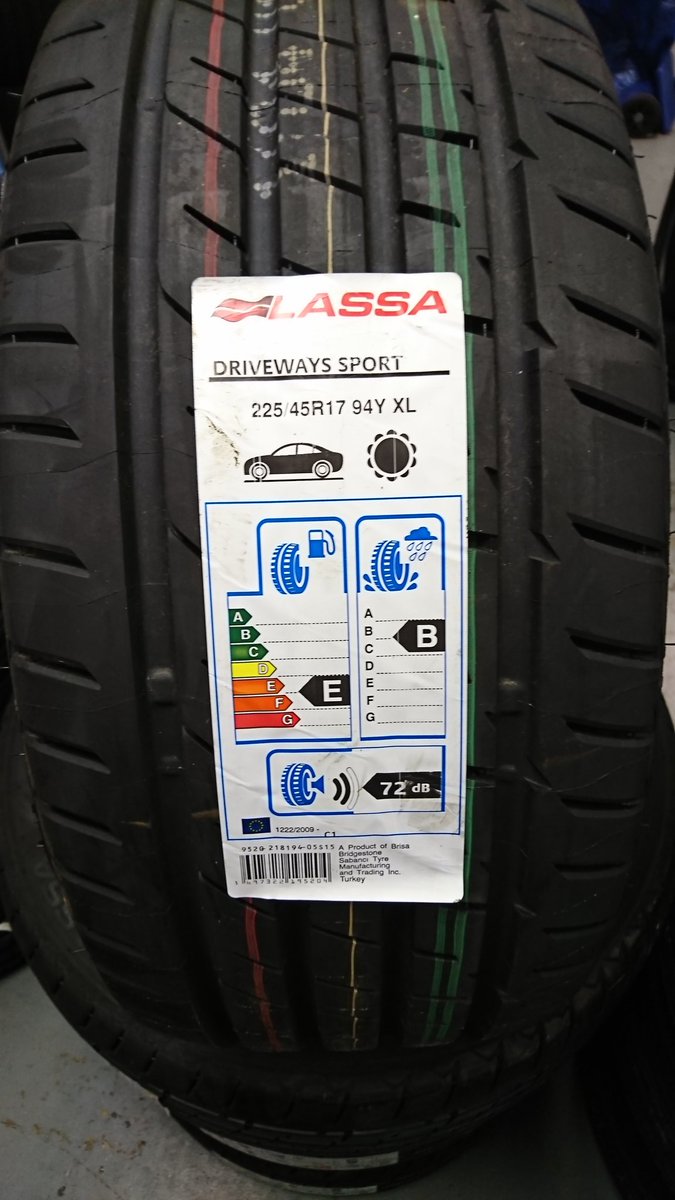 Lassa tyres available here! Ask about our Lassa competition!