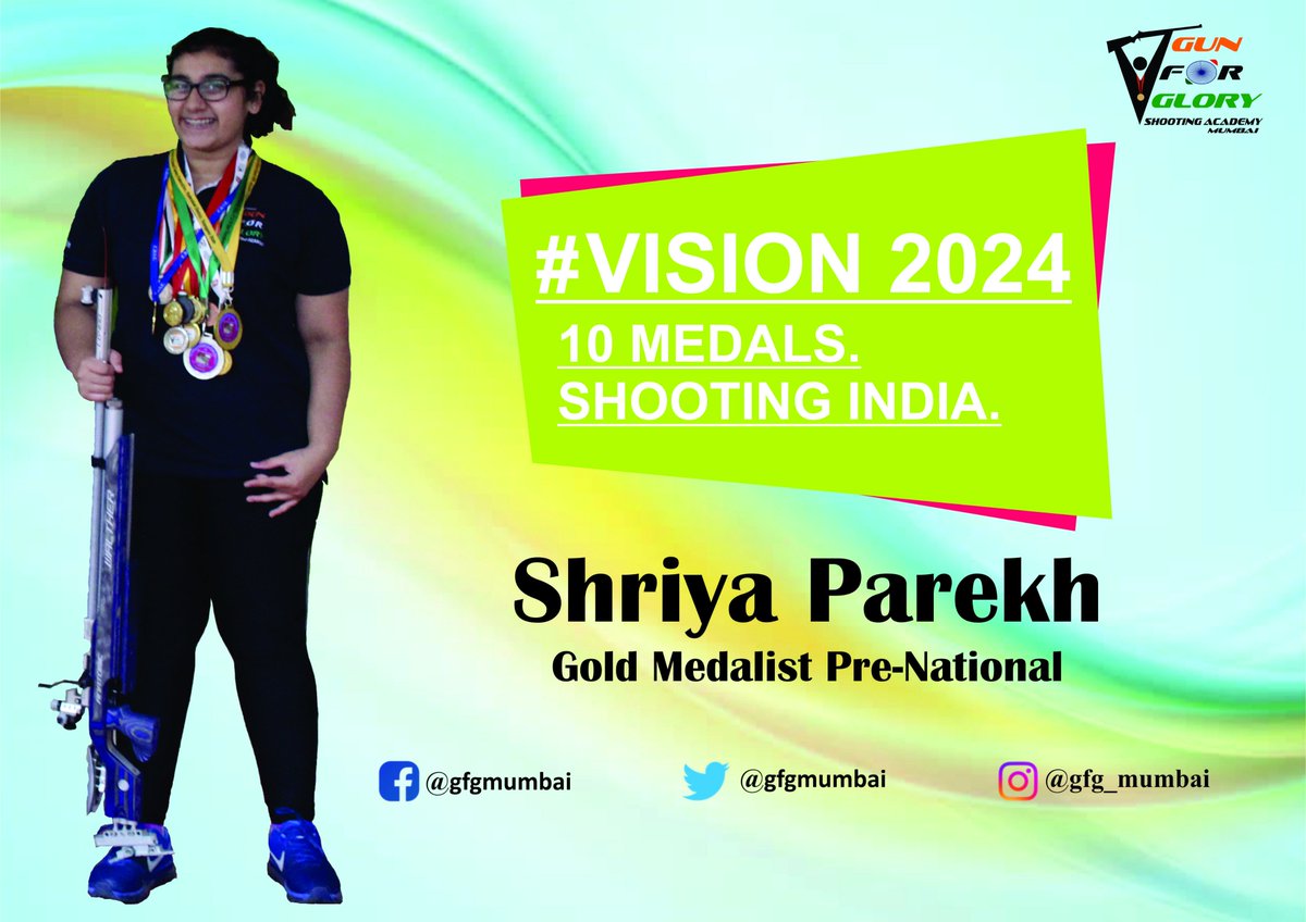 GFG_Mumbai's tweet photo. Meet our Junior Champ Shriya Parekh !
Record holder in All IndiaG.V. Mavlankar -16  
For more:https://t.co/wvIoGiRbcE 
@gaGunNarang 
#GFG https://t.co/yriIVJ1z6V