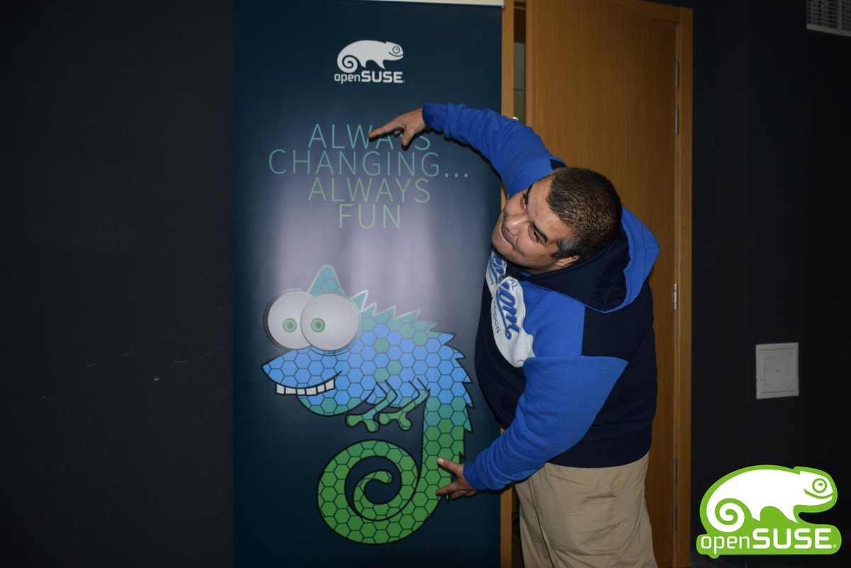 piko1_bg's tweet photo. #openfest2017 #opensuse 3rd year in a row https://t.co/INWv8eJmZn