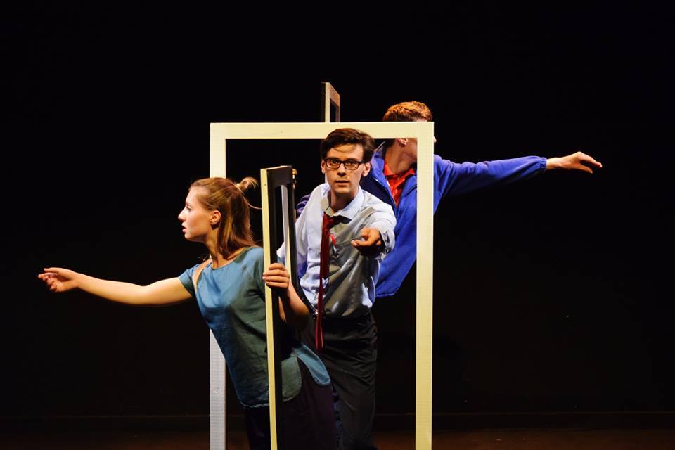 UpstairsWestern's tweet photo. On 18 Nov it's @theclownfuneral presenting The Murderer an adaptation of Luke Kennard's darkly comic poem (https://t.co/ER3EpkanBP) £10/£8 https://t.co/2126oclSzP