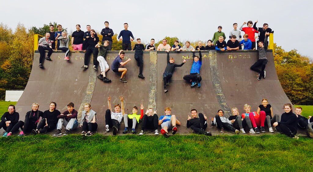 NuclearExpDays's tweet photo. Another great team building event for @SouthEssexColl students last week "Highly recommend to all schools &amp; colleges" #GetStuckIn #lovemud https://t.co/KwE9OJxOeQ