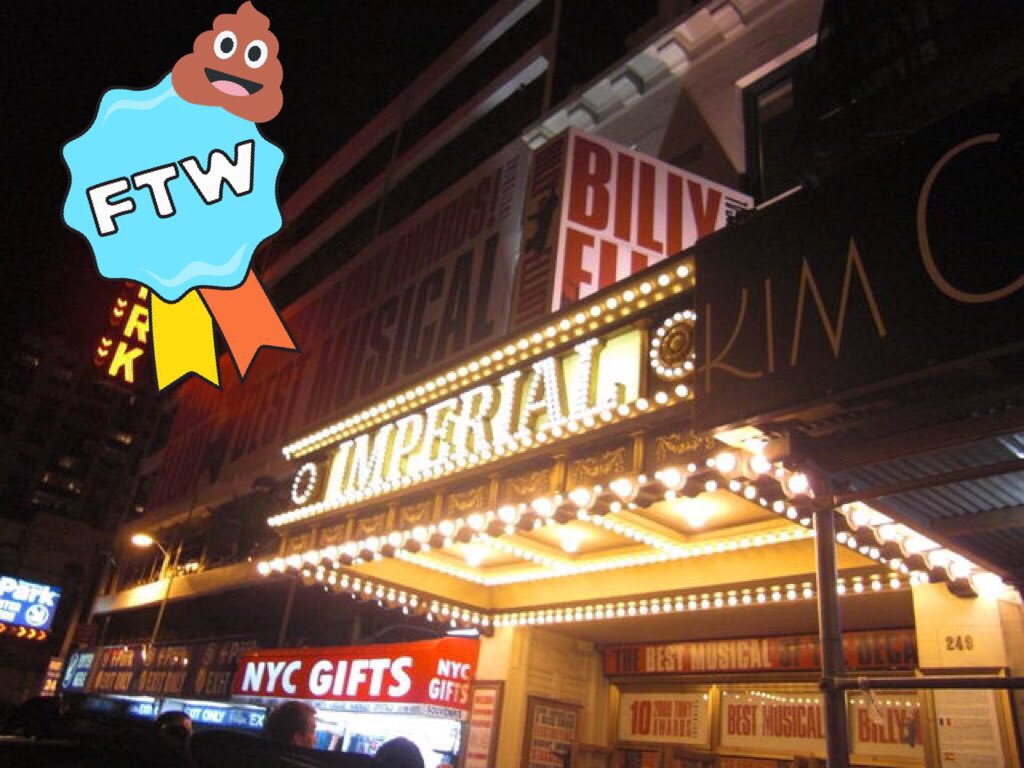 AshitaMammy's tweet photo. BILLY ELLIOT 2009.9.7
#Broadway
#Imperial_Theatre
#Rear_Mezzanine
#30dollar
#Rush_Ticket
#Labor_Day
#My_Precious_BILLY_Memories https://t.co/pCzMC9efNj