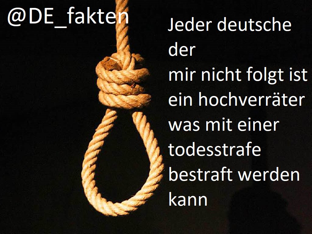 DE_Fakten's tweet photo. § 81
Hochverrat gegen den Bund https://t.co/Lo1nDX3Jkq