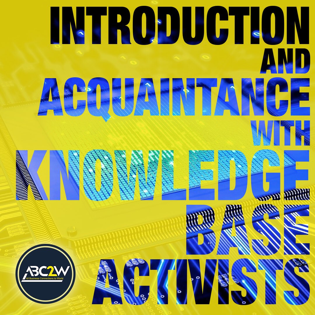 ABC2WORLD's tweet image. &quot;Introduction and Acquaintance with #Knowledge_Base Activists&quot;
bit.ly/2y42e7V
Telegram channel :
t.me/abctoworld