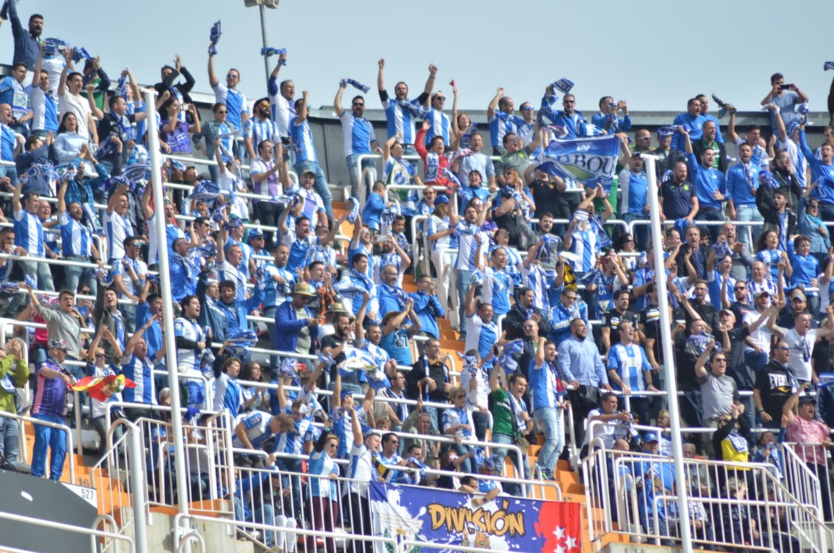 CDLeganes's tweet photo. Donde quieran que se encuentre, allí siempre estáis presentes! GRACIAS AFICIÓN. Seguimos luchando!! #VamosLega https://t.co/5f3bIyOS4g