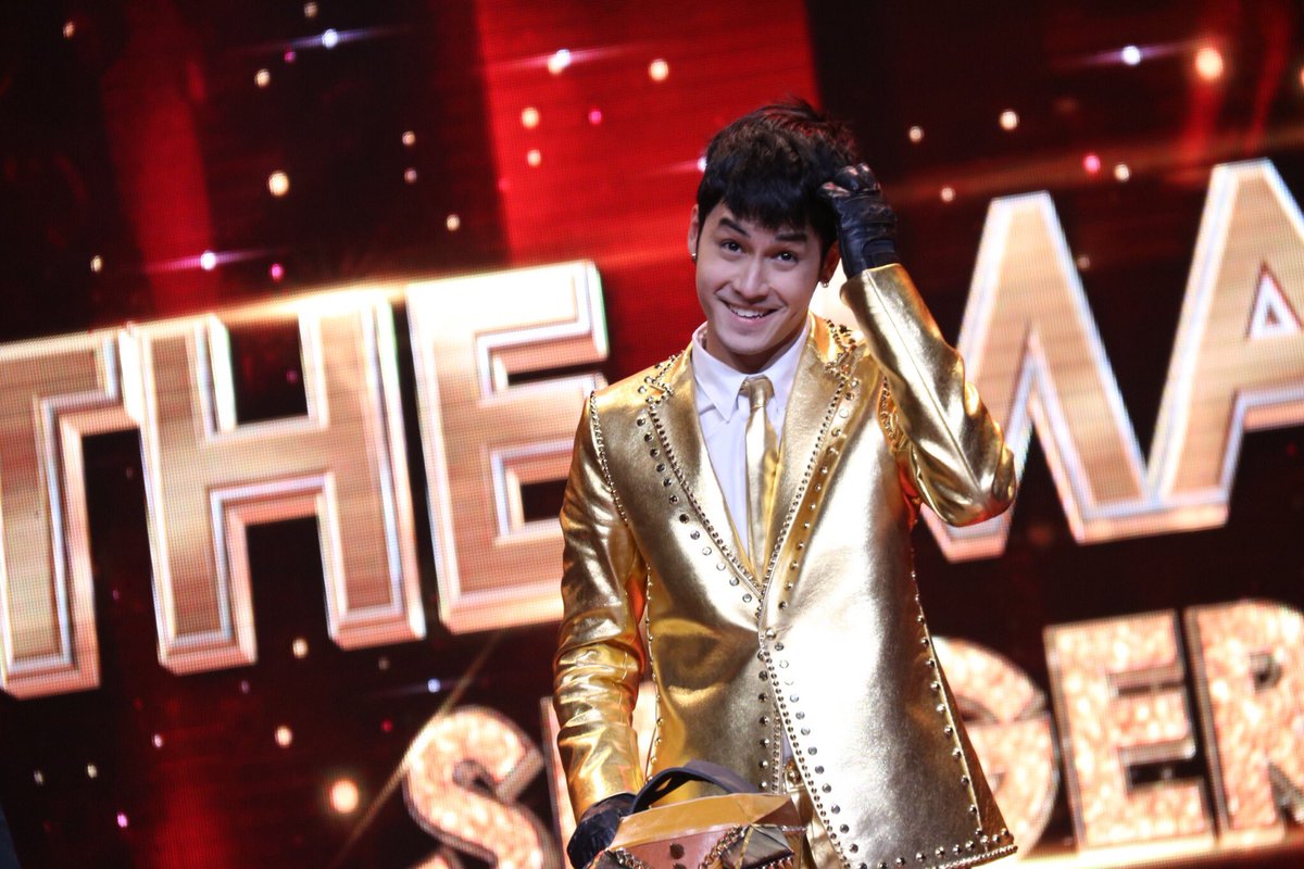 mask_singer's tweet photo. ขอบคุณทุกคนนะครับที่สนุกไปด้วยกัน #หน้ากากหมาป่า #Themasksinger3 #Workpoint https://t.co/PQanFo22yq