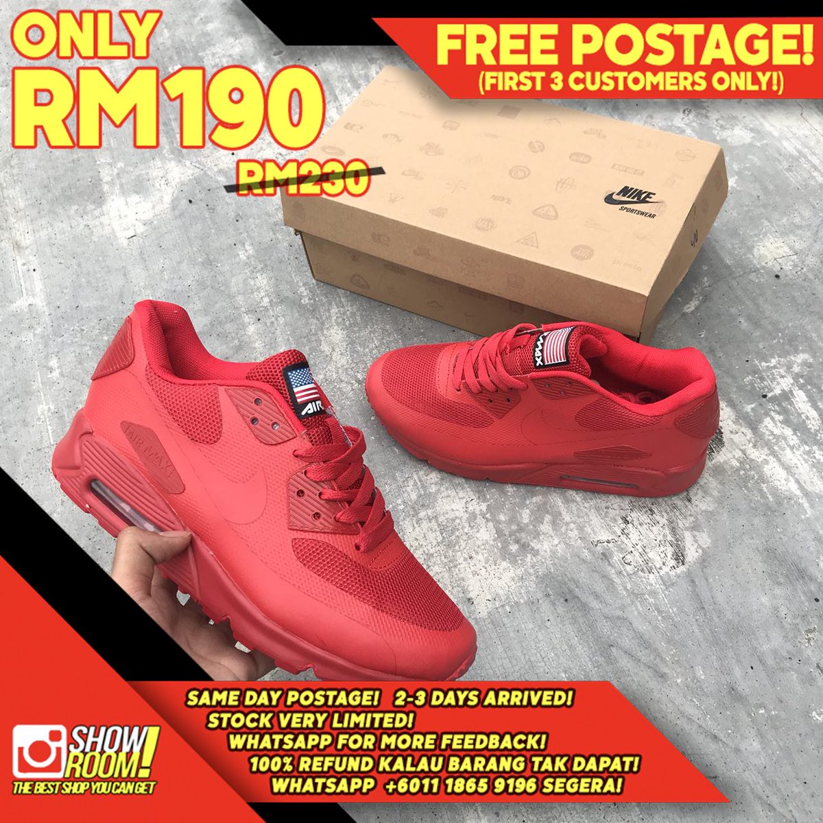 showroom_co's tweet photo. Lawa ni! Cepat, stock tak bnyak dah ni 🔥🔥🔥 #srcosale https://t.co/z1HEC1Bgzc