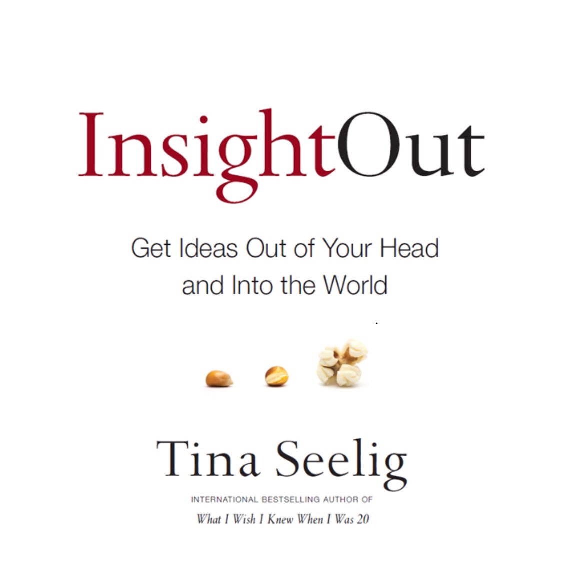 I am reading an excellent book about innovation and creativity.