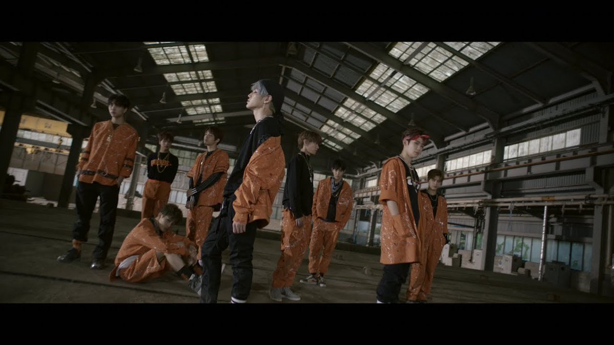Image result for NCT 127 drop MV for debut Japanese track 'Limitless'