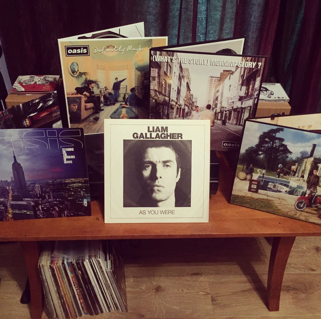 Nice, life, youth, beautiful, I'm all for it! #asyouwere #oasis <a href="/liamgallagher/">Liam Gallagher</a>