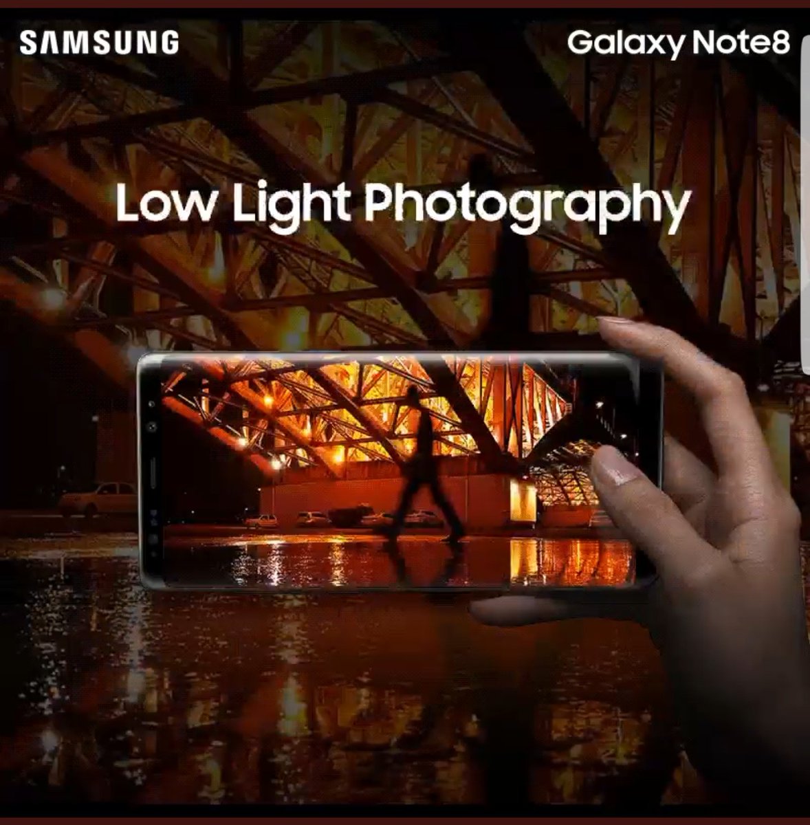 Tharun1082's tweet image. #HaveItAll #galaxynote8 #camerafeatures
#A1 low light photography
#A2 dual ois
#A3 live focus
#A4 dual capture