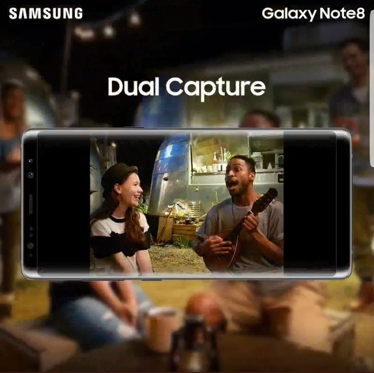 Tharun1082's tweet image. #HaveItAll #galaxynote8 #camerafeatures
#A1 low light photography
#A2 dual ois
#A3 live focus
#A4 dual capture