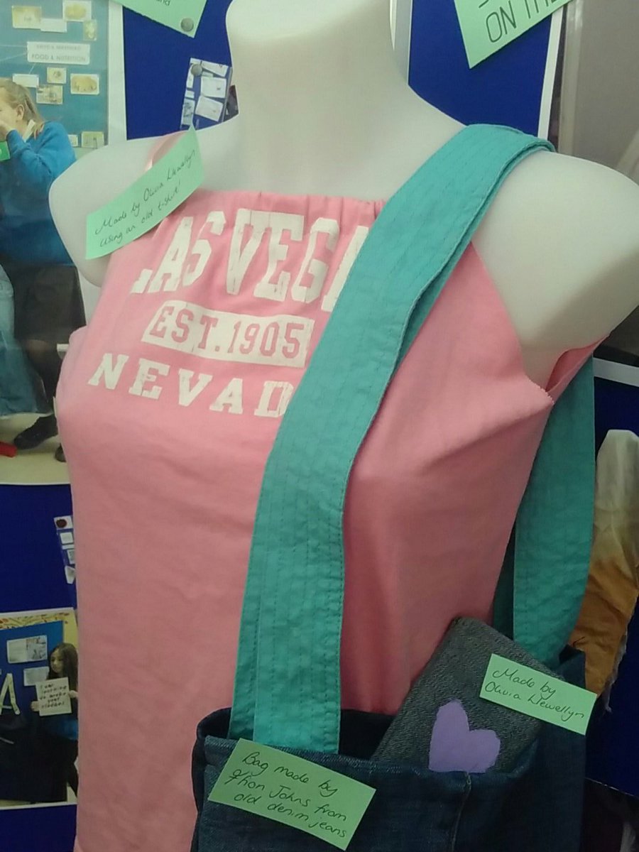 penyrheoldt's tweet photo. We're ready! Just 30 minutes until the catwalk! At @VisitCFW asking #WhoMadeMyClothes @Fash_Rev #WeMadeOurClothes #FashRev #CFW17 @penyrheol https://t.co/aZBuWiMgKm
